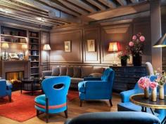 Daniel : Best New Hotels Under $300 : Condé Nast Traveler Hotel Verneuil Paris, France