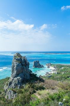 Izena Island, Okinawa, Japan