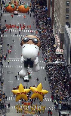 The Macy's Thanksgiving Day Parade, NYC