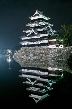 Travel to see Matsumoto Castle, Japan