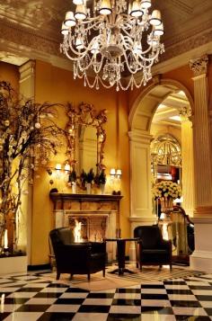 Claridges is a 5-star hotel located at the corner of Brook Street and Davies Street in London. It has long-standing connections with royalty that have led to it sometimes being referred to as an annexe to Buckingham Palace.