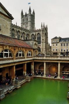 Roman Baths, Bath | England