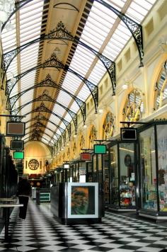 Beautiful shopping arcade in Melbourne, Australia. #melbourne