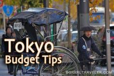 Tokyo #Budget Tips: Getting Around #Tokyo on the #cheap and easy