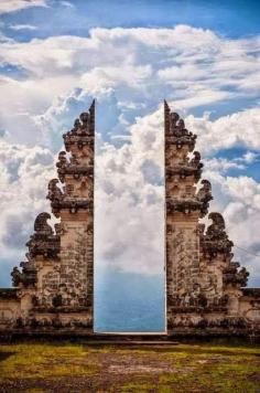 Pura Lempuyang Door in Bali, Indonesia