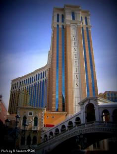 The VENETIAN:  Opened in 1999 on the site of the old Sands Hotel.