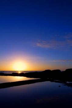 Boxing Day Sunrise - South Beach, Wollongong by © Luke Peterson Photography