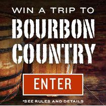 Win a curated weekend in Kentucky! Prize includes: airfare, boutique hotel stay, tickets to @thebourbonreview's Bourbon Shindig with private distillery tours, tastings of the world's most awarded bourbons and more. Ready to sip under the stars? Enter now: tastingtable.com/bourbon2014