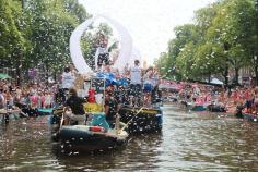 Amsterdam Canal Parade - Gay Pride 2014