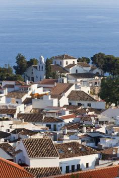 Benalmadena Pueblo, White Hill Village, Spain Book your next trip to this grand place, on bit.ly/... #benalmadenapueblo #andalucia #travel #andalucia #flight #cheaptickets #hotels