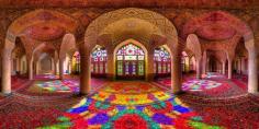Enchanting Mosque in Iran.