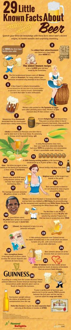 Things You Don't Know About Beer