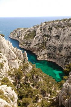 Provence, a hike in the Calanques near Cassis