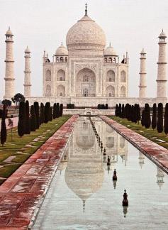 Taj Mahal Agra India  Book the entire trip on  bit.ly/...  #travel #hotels #cheaptickets #flights