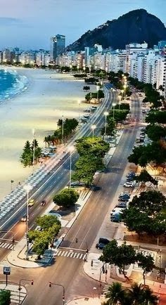Copacabana, Rio de Janeiro, Brazil