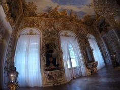 See inside Linderhof Castle in Germany