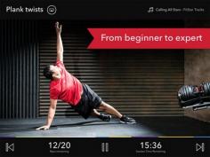 FitStar was included in Tom's Guide 10 best workout apps feature!