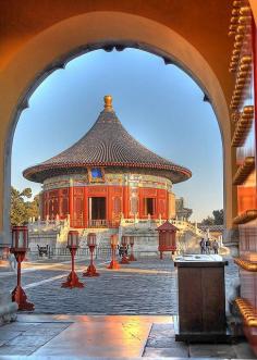 temple of Heaven, Beijing, China , from Iryna