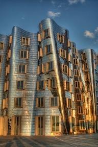 Frank Gehry building in Dusseldorf, by Ozan