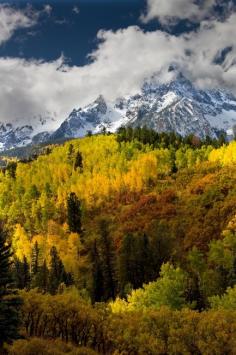 Autumn in San Juan Mountains, Colorado, United States.