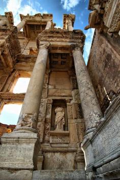 Library of Celsus in Ephesus, Izmir, Turkey