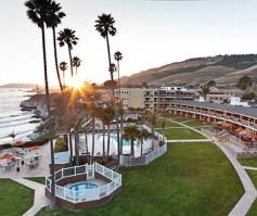 U.S. Beachfront Hotels Under $200: SeaCrest OceanFront Hotel Pismo Beach on Pacific Coast Hwy. California