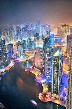 Lighting Dubai