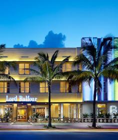 A boutique hotel with historic bones and a playful personality at the posh southern tip of South Beach. #Miami