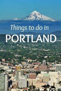 Things To Do In Portland, Oregon - Sunday Spotlight