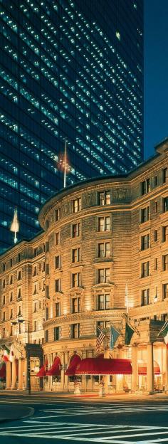 No hotel marries #Boston’s heritage and modern style better than the Fairmont Copley Plaza.