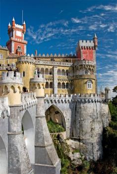 National Pena Palace, Sintra, Portugal