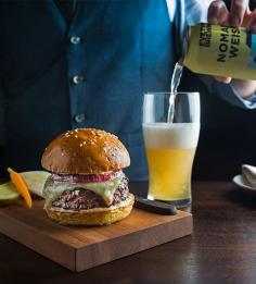 The Great Burger at The NoMad Bar in Flatiron | 1170  Broadway & 28th  Street