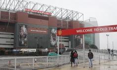 Manchester United stadium Old Trafford I was there in 1995