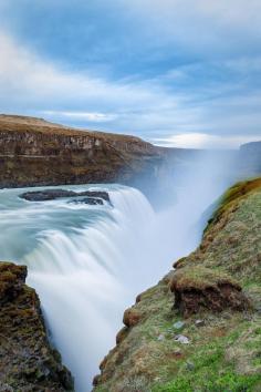 10 stunning shots of Iceland waterscapes - Matador Network Belgian photographer Sebastien Beun  "Gullfoss, The Golden Falls This is clearly one of the highlights of Iceland. It is located in the southwest of the country, in the canyon of Hvítá River. It is a huge waterfall."