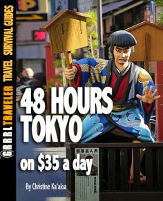 Tokyo Travel Survival Guide  $4.19 Everything you'll want to know about how to travel Tokyo on a shoestring budget