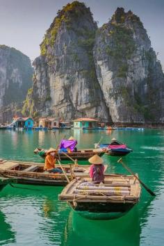Ha Long Bay, Vietnam @Synthia Imbert Imbert