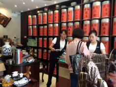 Ki Chan Tea Co. Hong Kong's oldest.