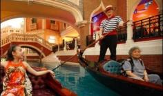 The Venetian Macao - Gondola Rides - macau.com