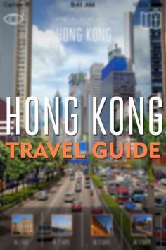 Hong Kong Best Travel App | Offline Maps + Augmented Reality + 7 different Languages | $ 2.99