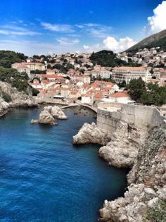 
                        
                            Dubrovnik, Dubrovnik, Croatia - Beautiful Dubrovnik. Don't let the masses of cruise ship tourists deter you!
                        
                    