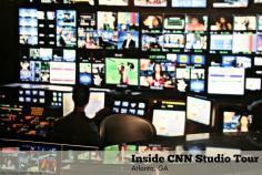 A must see tourist spot in the South.  Atlanta is home to CNN Studios!  Go on a behind the scenes tour.