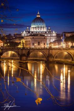 Rome, Italy  -  St. Peter's Basilica.  Photo by Stefano Viola