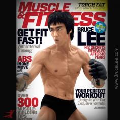 Look who is on the cover of the October Muscle & Fitness! Our friends at Muscle & Fitness have put together a great Bruce Lee photo gallery. You can see it here: