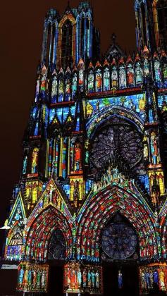 
                        
                            Notre-Dame Cathedral of Reims ~ Light Show for 800th Anniversary
                        
                    