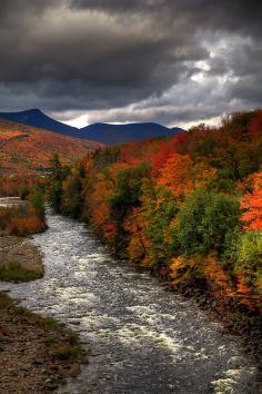 Autumn. White Mountain National Forest, New Hampshire.