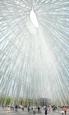 
                        
                            this is really beautiful - a shower of light -Taiwan Tower First Prize Winning Proposal / Sou Fujimoto Architects
                        
                    