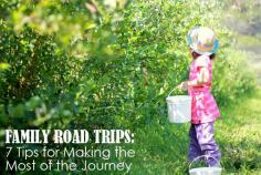 Family Road Trips: 7 Tips for Making the Most of the Journey | Childhood101