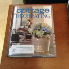 NEW 2014 THE COTTAGE JOURNAL MAGAZINE SPECIAL DECORATING ISSUE! FREE SHIPPING  #Cottagemagazine