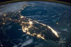 
                    
                        Florida by night
                    
                
