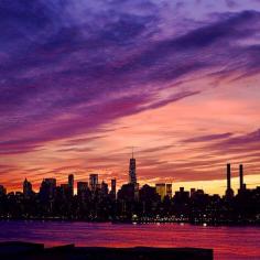 
                    
                        Sweeping NYC sunset. Photo courtesy of dustincohen on instagram.
                    
                